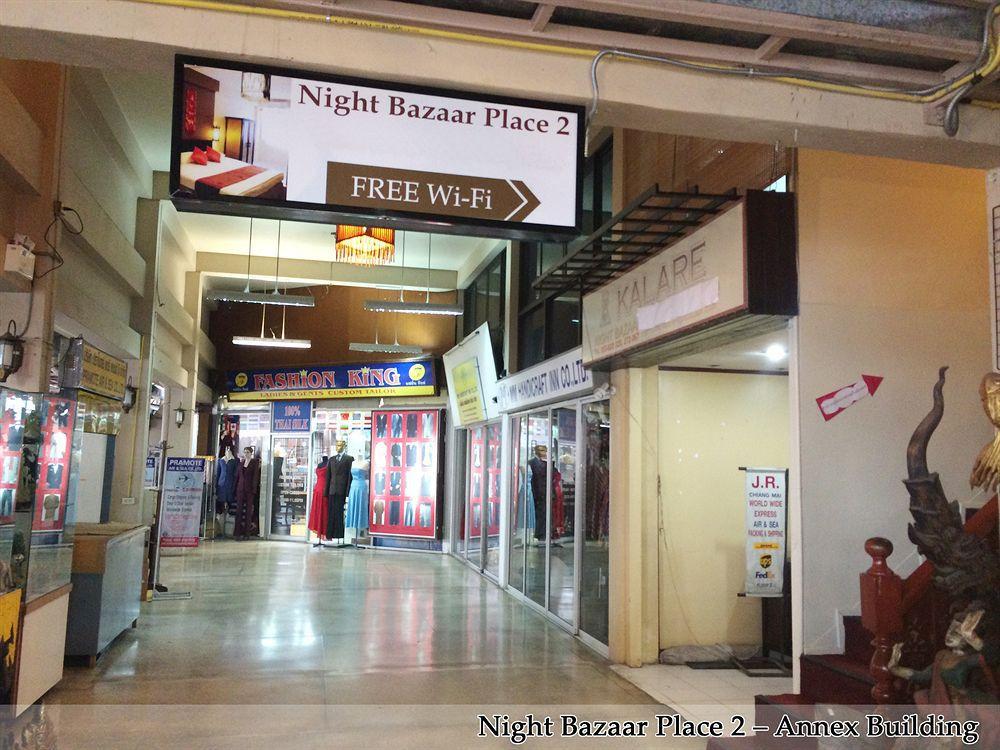 Night Bazaar Place Csiangmaj Kültér fotó